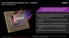 AMD Carrizo-Präsentation (Slide 13)